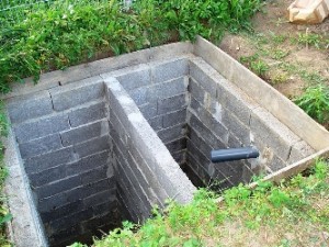 як побудувати каналізацію в приватному будинку