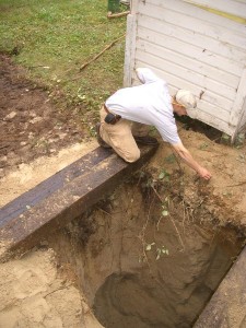 як зробити вигрібну яму в приватному будинку