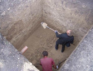 як викопати вигрібну яму