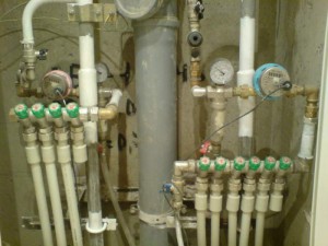 монтаж водопроводу з поліпропіленових труб