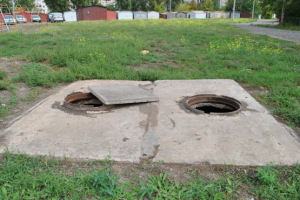 ремонт каналізаційного колодязя